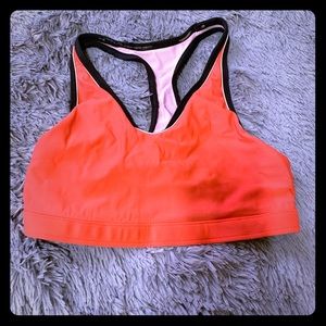 Coral Spots Bra